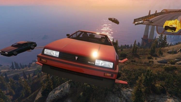 Beyond Vanilla: Exploring the Limits of GTA V With Modded Accounts